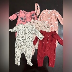 Jessica Simpson Bundle x5 1 pieces 0-3 Months